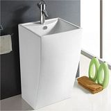 Купить раковина на пьедестале моноблок  в143(7003), melana. в Иваново магазин сантехники Суперстрой