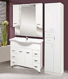 Купить тумба дрея - 95,6 ящ. + раковина (комп),misty. в Иваново магазин сантехники Суперстрой