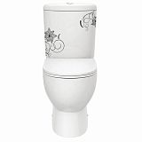 Купить компакт-унитаз art flora dm, sanita luxe. в Иваново магазин сантехники Суперстрой