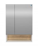 Купить зеркало-шкаф диана-60 кендал/белый ,stella polar. в Иваново магазин сантехники Суперстрой