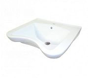 Купить раковина люкс хирургическая, белая, киров(rosa). в Иваново магазин сантехники Суперстрой