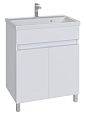 Купить тумба квадро 70, б/ящ, белый, sanstar в Иваново магазин сантехники Суперстрой