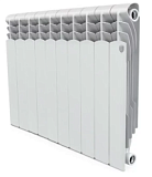 Купить радиатор биметаллический indigo super в500 10 сек, royal thermo. в Иваново магазин сантехники Суперстрой