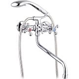 Купить смеситель для ванны с душем qtz7-b856, g-lauf. в Иваново магазин сантехники Суперстрой