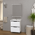 Купить тумба лайм-60 2 ящика + раковина, misty. в Иваново магазин сантехники Суперстрой