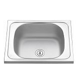 Купить мойка накладная 50*40 (0,4мм), melana. в Иваново магазин сантехники Суперстрой