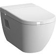 Купить унитаз подвестной d-light 5911в003-1086 безободковый,без сидения,с бачком для чистящей жидкости a fresh,vitra. в Иваново магазин сантехники Суперстрой
