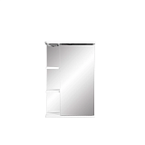 Купить зеркало-шкаф нелея-45/с,правое, stella polar. в Иваново магазин сантехники Суперстрой