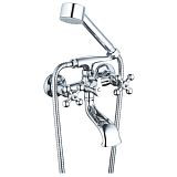 Купить смеситель для ванны с душем dak-827, g-lauf. в Иваново магазин сантехники Суперстрой