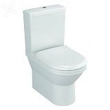 Купить компакт-унитаз "s50" 9798в003-7201,сидение  микролифт, gerebit, белый, vitra. в Иваново магазин сантехники Суперстрой