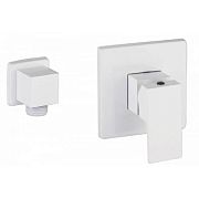 Купить смеситель sonat 34177-4  скрытый монтаж white,kaiser в Иваново магазин сантехники Суперстрой