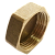 Купить заглушка латунь 1 внутренняя, китай. в Иваново магазин сантехники Суперстрой