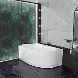 Купить ванна акриловая ирма 169*110*66l,radomir. в Иваново магазин сантехники Суперстрой