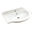 Купить тумба каролина - 60  с 3-мя ящ.прав. желтое стекло ,misty. в Иваново магазин сантехники Суперстрой