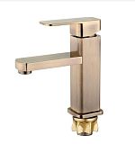 Купить смеситель для раковины leb1-a123 kt бронза, g-lauf. в Иваново магазин сантехники Суперстрой