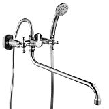 Купить смеситель для ванны g02-84, rossinka. в Иваново магазин сантехники Суперстрой