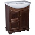 Купить тумба напольная варна 60 орех+раковина mia,good door. в Иваново магазин сантехники Суперстрой
