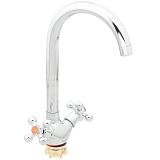 Купить смеситель для кухнии qtz4-a856,g-lauf. в Иваново магазин сантехники Суперстрой