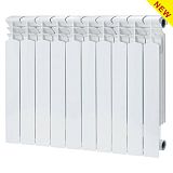 Купить радиатор биметаллический professional 500/80 10сек, remsan. в Иваново магазин сантехники Суперстрой