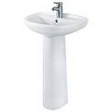 Купить раковина на пьедестале olymp-55, чехия. в Иваново магазин сантехники Суперстрой