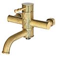 Купить смеситель для ванны milos 51022-1an bronze,kaiser в Иваново магазин сантехники Суперстрой