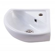 Купить раковина угловая белая , киров(rosa). в Иваново магазин сантехники Суперстрой