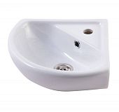 Купить раковина угловая белая , киров(rosa). в Иваново магазин сантехники Суперстрой