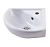Купить раковина угловая белая , киров(rosa). в Иваново магазин сантехники Суперстрой