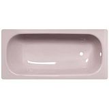 Купить ванна стал donna vanna (2мм) 150*70*10, без ранта(с опорой), кофе, виз. в Иваново магазин сантехники Суперстрой