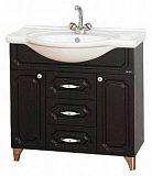 Купить тумба александра 85,венге , misty в Иваново магазин сантехники Суперстрой