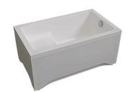 Купить ванна акриловая джоанна 120х70*56, radomir. в Иваново магазин сантехники Суперстрой