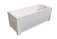 Купить ванна акриловая николь 168х70*65, radomir. в Иваново магазин сантехники Суперстрой