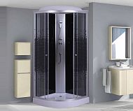 Купить душевая кабина 100*100 ng-4502-08 н/п,пс,niagara. в Иваново магазин сантехники Суперстрой