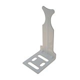 Купить кронштейн для радиатора угловой, россия. в Иваново магазин сантехники Суперстрой