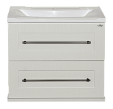 Купить тумба марта-60 подвесная белая + рак. evva-60 , misty. в Иваново магазин сантехники Суперстрой