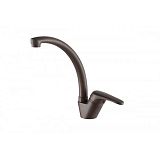 Купить смеситель для кухни  county 55244-19 dark brown,kaiser в Иваново магазин сантехники Суперстрой