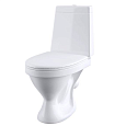 Купить компакт-унитаз прайм комфорт белый, santeri. в Иваново магазин сантехники Суперстрой