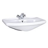 Купить раковина новая грань белый с переливом, воротынск. в Иваново магазин сантехники Суперстрой