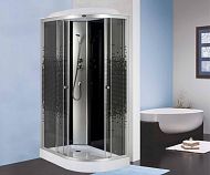 Купить душевая кабина 120*80 ng-4512-08l  нп,тс,мозайка, niagara. в Иваново магазин сантехники Суперстрой