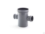 Купить крестовина пвх 110*50*50*90, россия. в Иваново магазин сантехники Суперстрой