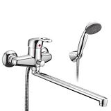 Купить смеситель для ванны с душем смарт-тренд sm054002аа, подольск. в Иваново магазин сантехники Суперстрой