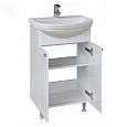 Купить тумба лира-60 + умывальник грация -60, sanstar в Иваново магазин сантехники Суперстрой