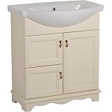 Купить тумба напольная варна 60 слоновая кость+раковина mia,good door. в Иваново магазин сантехники Суперстрой