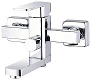 Купить смеситель для ванны с душем leb-3123, g-lauf. в Иваново магазин сантехники Суперстрой