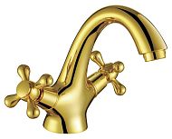 Купить смеситель carlson style 44311-3 тюльпан gold, kaiser в Иваново магазин сантехники Суперстрой