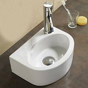 Купить раковина mln-e601, melana. в Иваново магазин сантехники Суперстрой