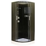 Купить душевая кабина 100*100 ng-1702-01в,н/п,тс,гидромассаж,niagara в Иваново магазин сантехники Суперстрой