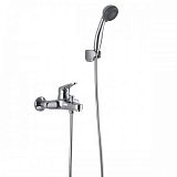 Купить смеситель county 55022 ванна к/н с душем,  kaiser в Иваново магазин сантехники Суперстрой