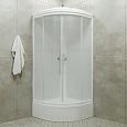 Купить душевая кабина вельвет в 90*90,сп,рифлен,бел, тритон. в Иваново магазин сантехники Суперстрой