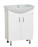 Купить тумба балтика-65 прямая+раковина балтика-65, мисти. в Иваново магазин сантехники Суперстрой